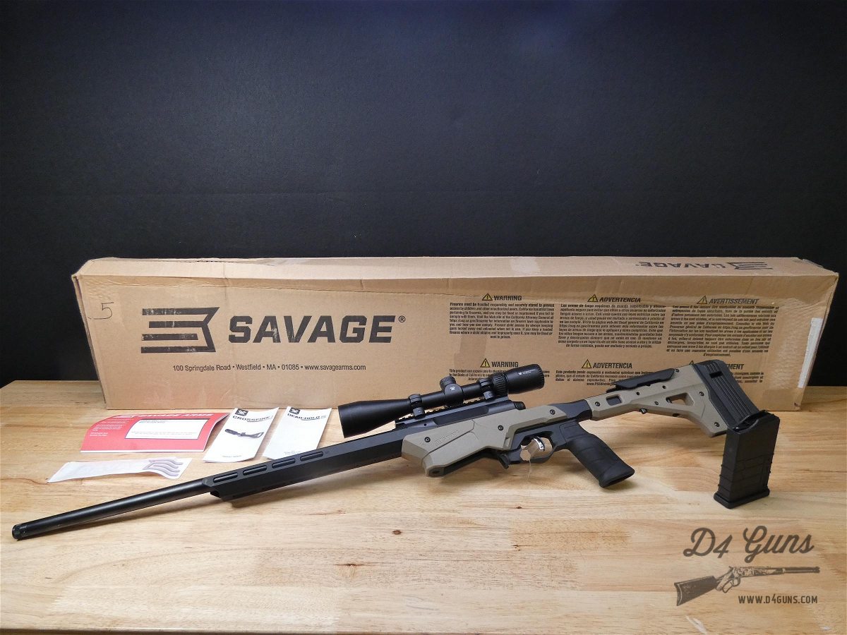 Savage Axis II Precision XP- 6.5 CM - w/ Vortex - Two-tone - MDT ...