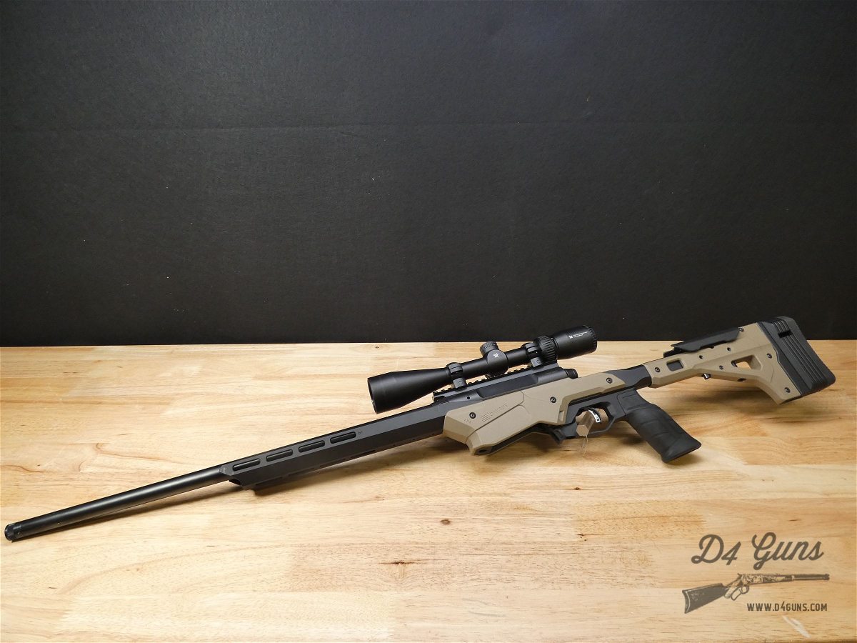 Savage axis ii precision xp 6 5 cm w vortex two tone mdt