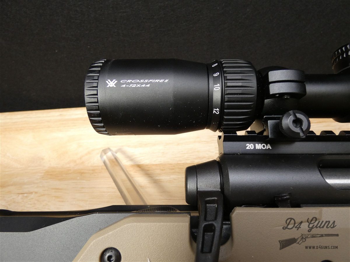 Savage axis ii precision xp 6 5 cm w vortex two tone mdt