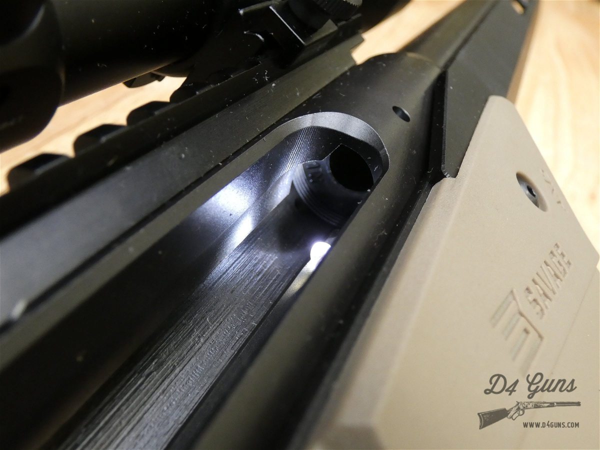 Savage axis ii precision xp 6 5 cm w vortex two tone mdt