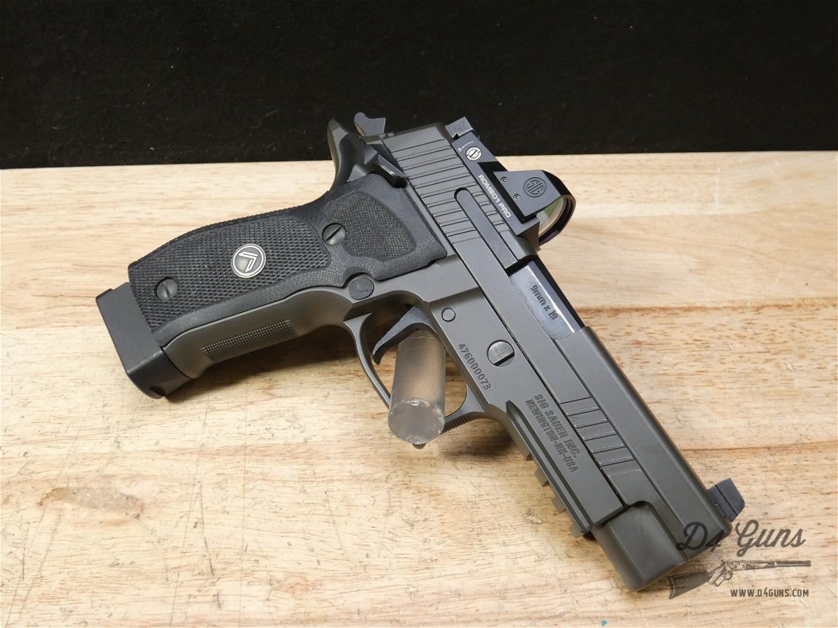 Sig Sauer P226 Legion Rxp 9mm Romeo1 Pro Sao E26r Wcase And 6