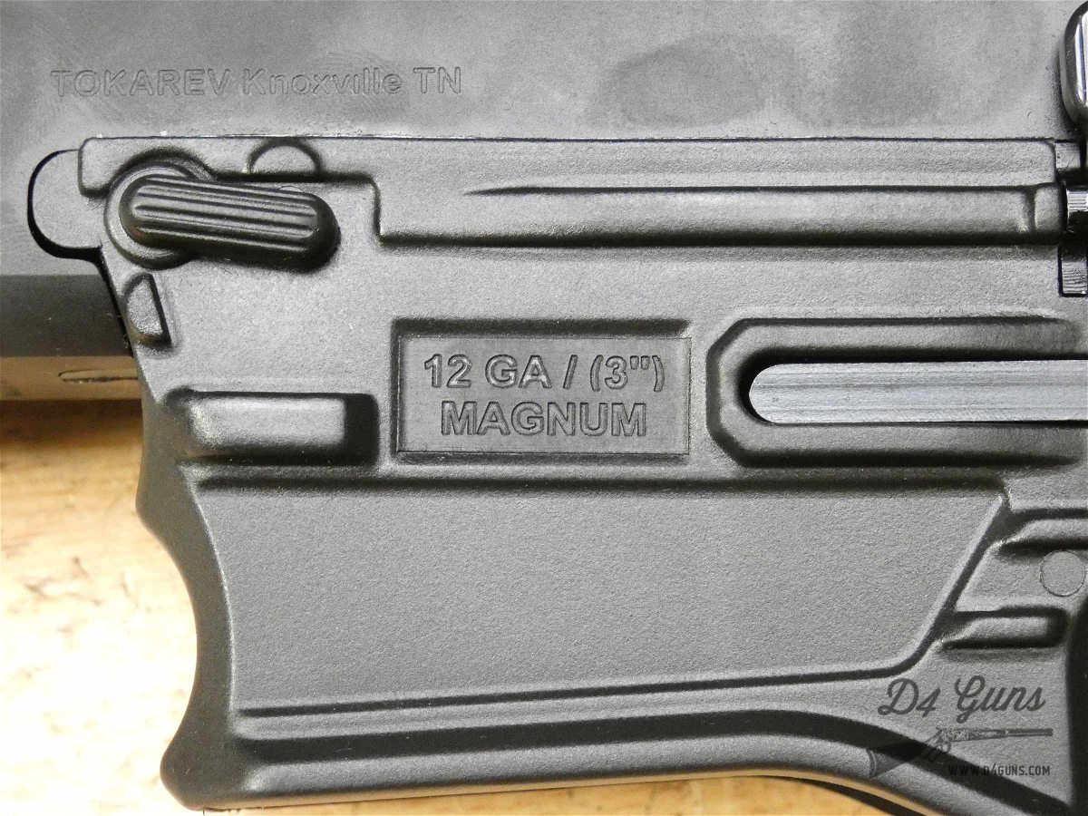 Tokarev TAR 12 - 12ga - AR Shotgun - 3in Shells - w/ OG Box & More ...