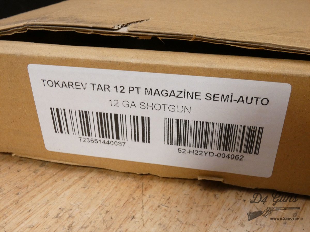 Tokarev TAR 12 - 12ga - AR Shotgun - 3in Shells - w/ OG Box & More ...