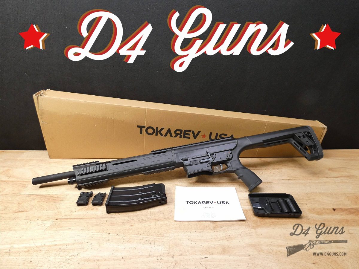 Tokarev TAR 12 - 12ga - AR Shotgun - 3in Shells - w/ OG Box & More ...