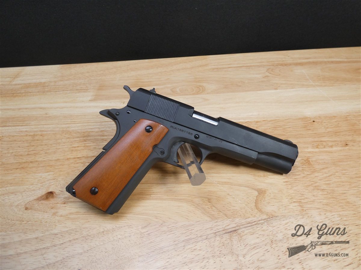 Rock Island Armory M1911-A1-FS - .45ACP - RIA - GI Standard 1911 A1 ...