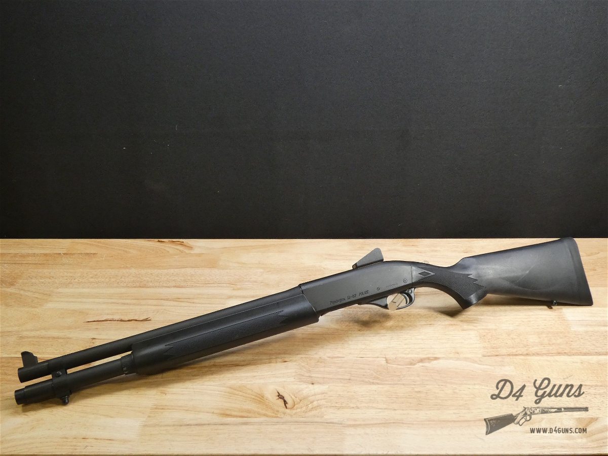 Remington 11 87 Police 12 Gauge 12ga Semi Auto Shotgun Le 1187 Semi Auto Shotguns At