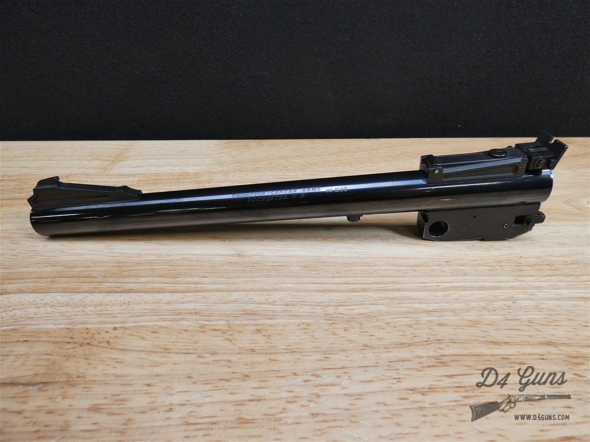 Thompson Center Contender Barrel - .44 Magnum - 44 Mag - TC - T/C - TC ...