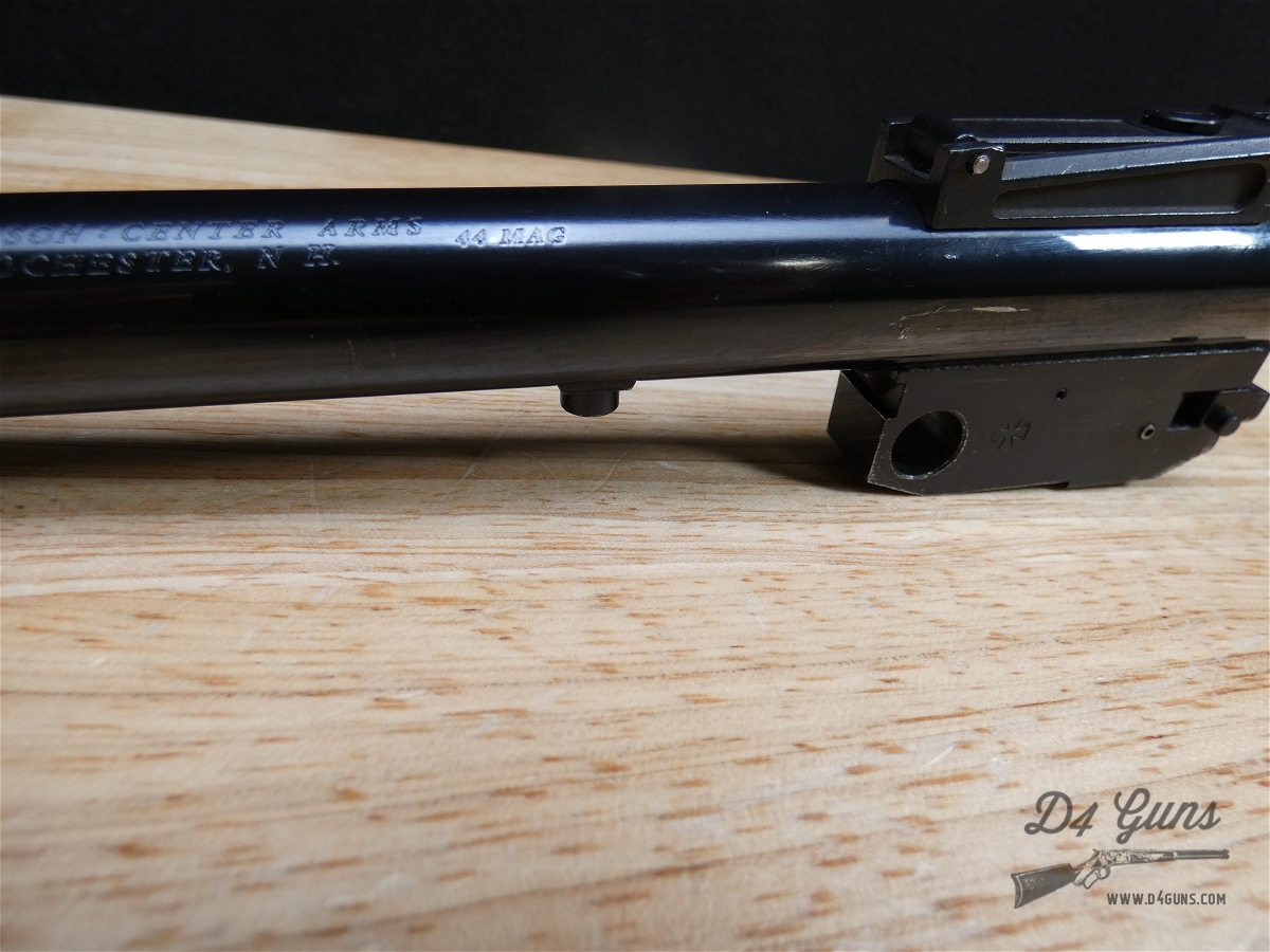 Thompson Center Contender Barrel - .44 Magnum - 44 Mag - TC - T/C - TC ...