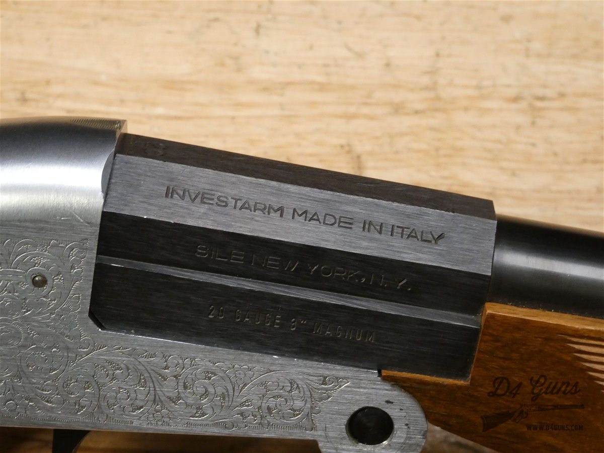 Kimel Kamper K20 - 20ga - Investarm - 3in Shells - Italy - Backpacking ...