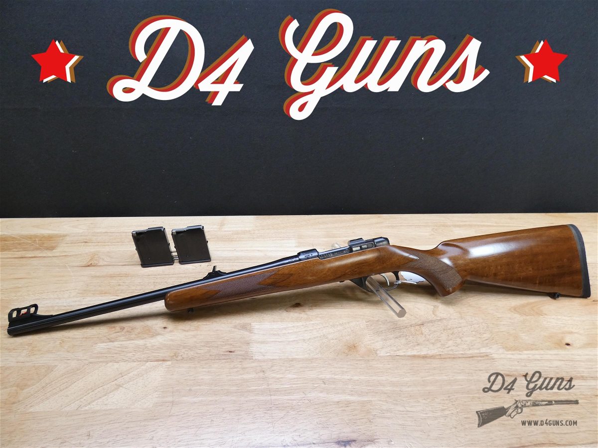 Cz 527 carbine 7 62x39 walnut w 2 mags ak bolt action c