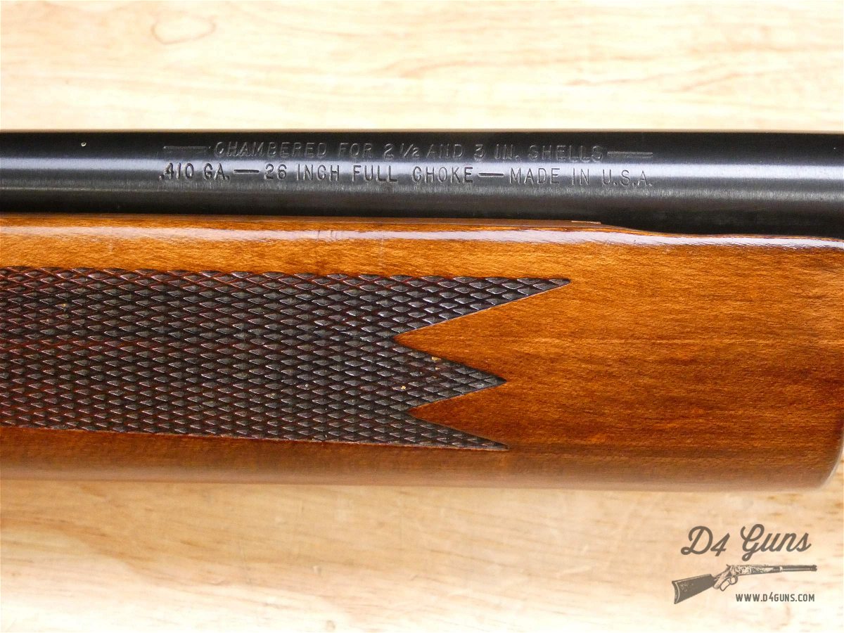 Mossberg 500EG .410 GA Full Choke 500 Classic Pump Action C