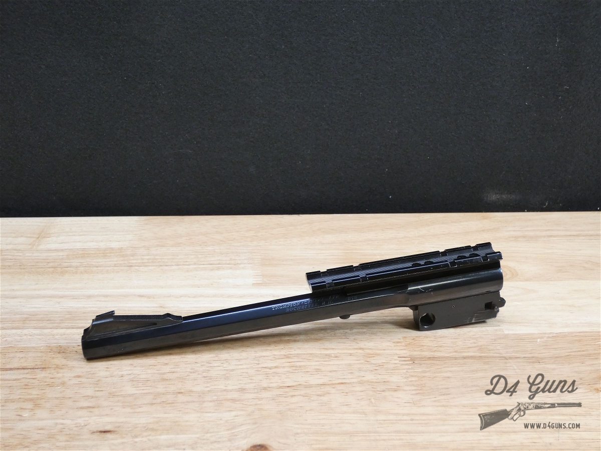 Thompson Center 10IN Barrel - .256 Win - Contender - TC - Scope Rail ...