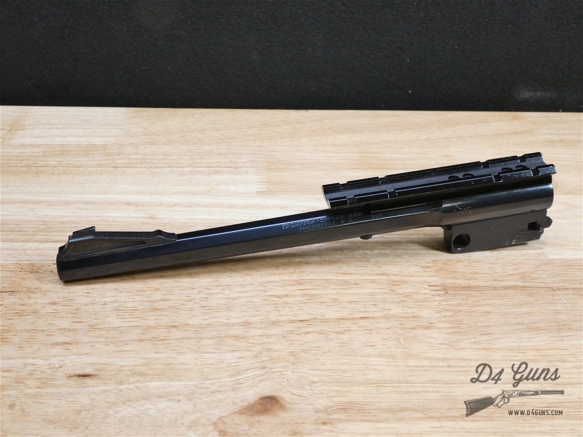 Thompson Center 10IN Barrel - .256 Win - Contender - TC - Scope Rail ...