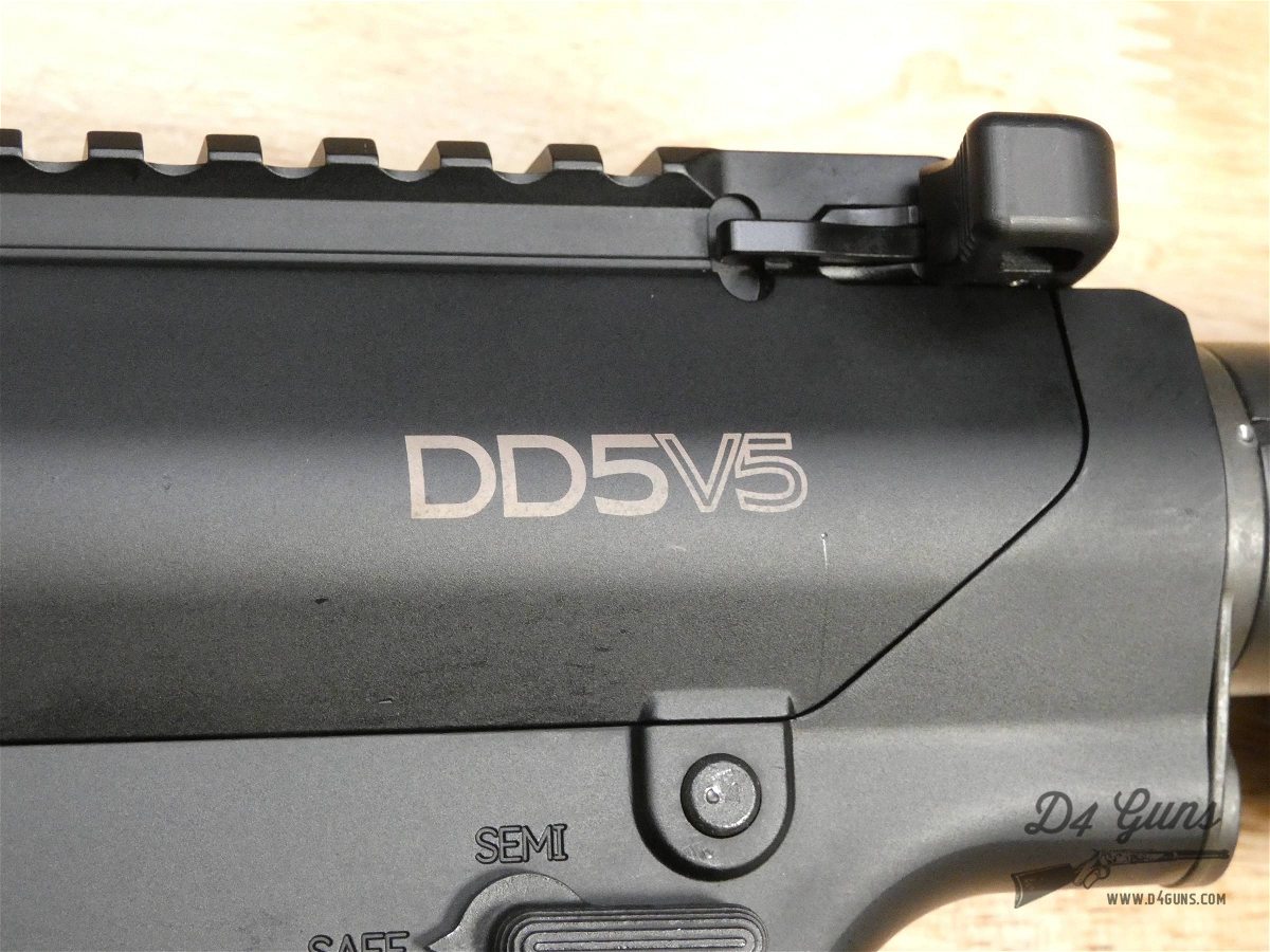 Daniel Defense DD5V5 - .260 Remington - DD5 V5 - OG Case & Mag - AR-10 ...