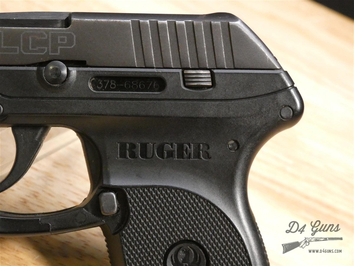 Ruger Lcp Acp Mfg Ccw Lasermax W Mags Semi