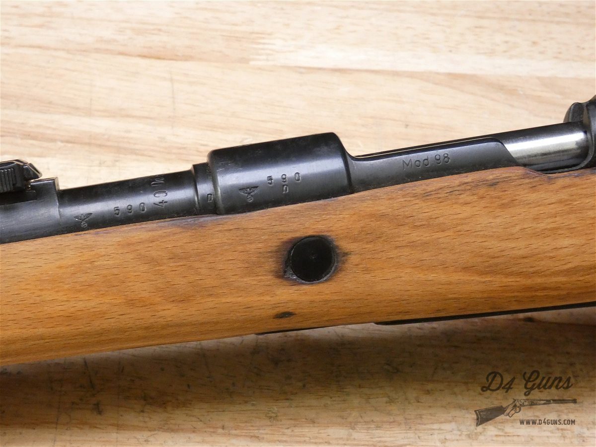 Mauser Werke K98k - 8mm - Mfg 1941 - Mitchell's Mausers Rework - K98 ...