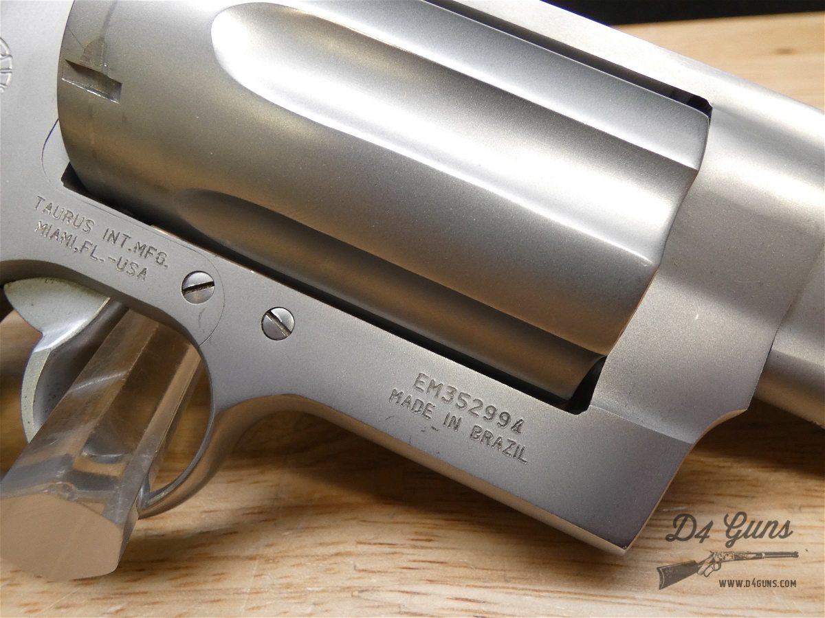 Taurus M513 Raging Judge 45 Colt 410 454 Casull Model 513 Stainless Revolvers At