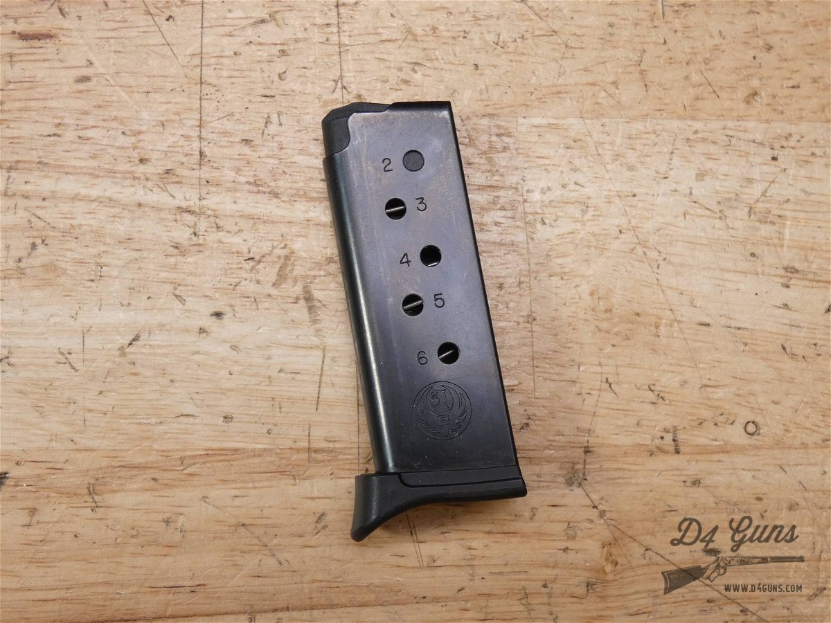 Ruger LCP .380 ACP Mfg. 2014 Pocket Carry CCW w/ OG Box & Mag