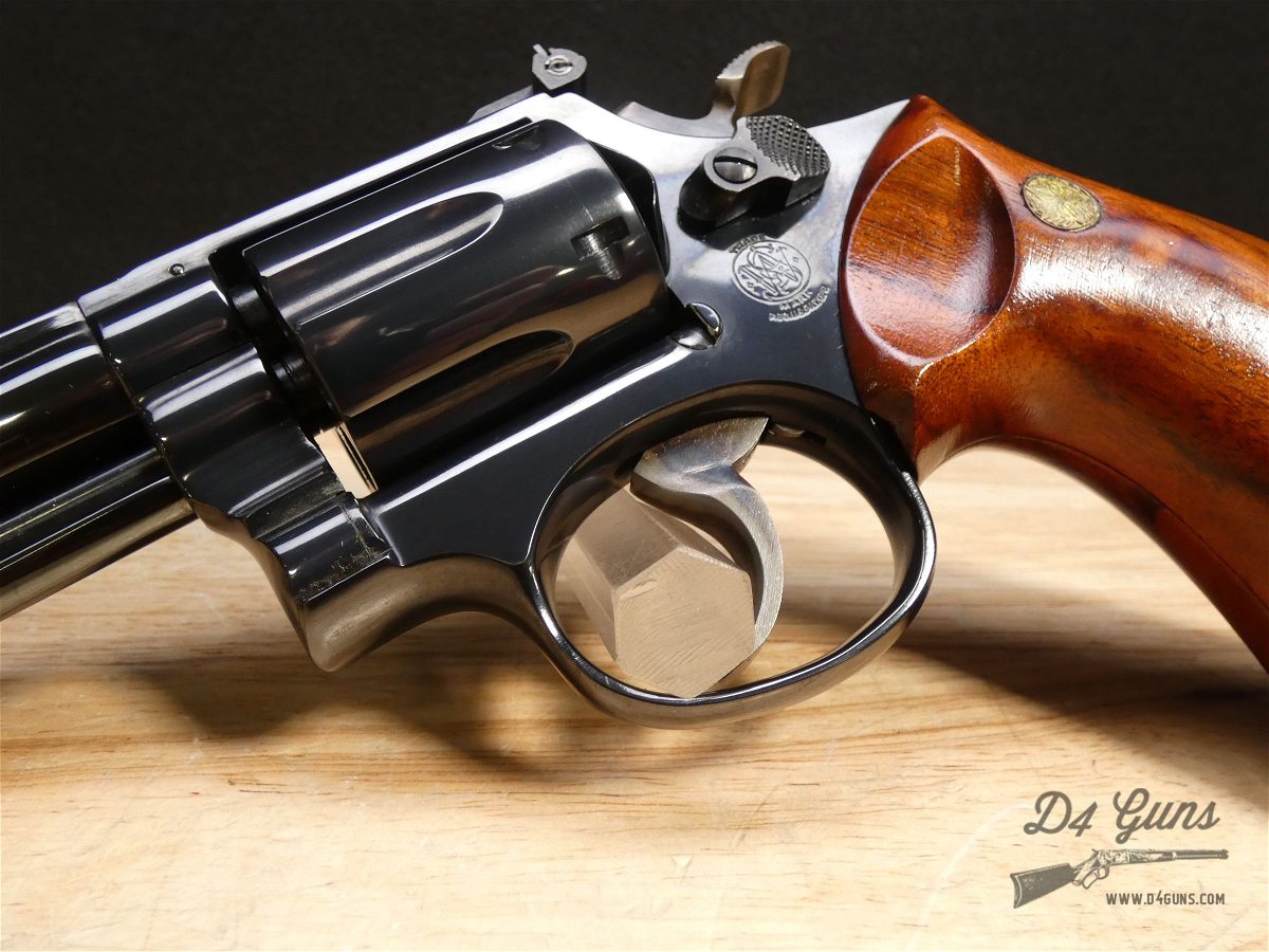 Smith & Wesson 19-3 .357 Mag - Texas Rangers Commemorative- S&W 19 - W ...