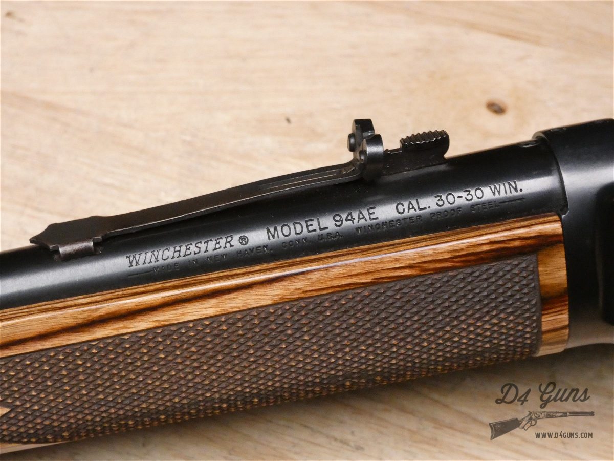 Winchester Model 94AE Centennial 1894-1994 - .30-30 Win - 94 AE - XLNT ...