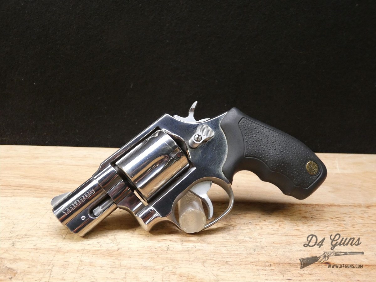 Taurus M445 - .44 Spl - Polished - SA/DA - CCW - Snub Nose! 445 ...