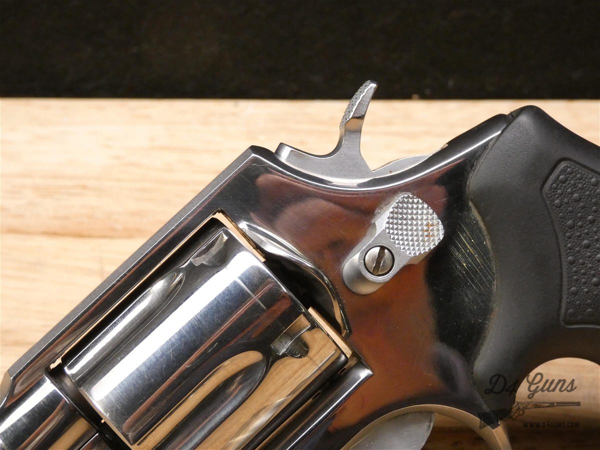 Taurus M445 - .44 Spl - Polished - SA/DA - CCW - Snub Nose! 445 ...