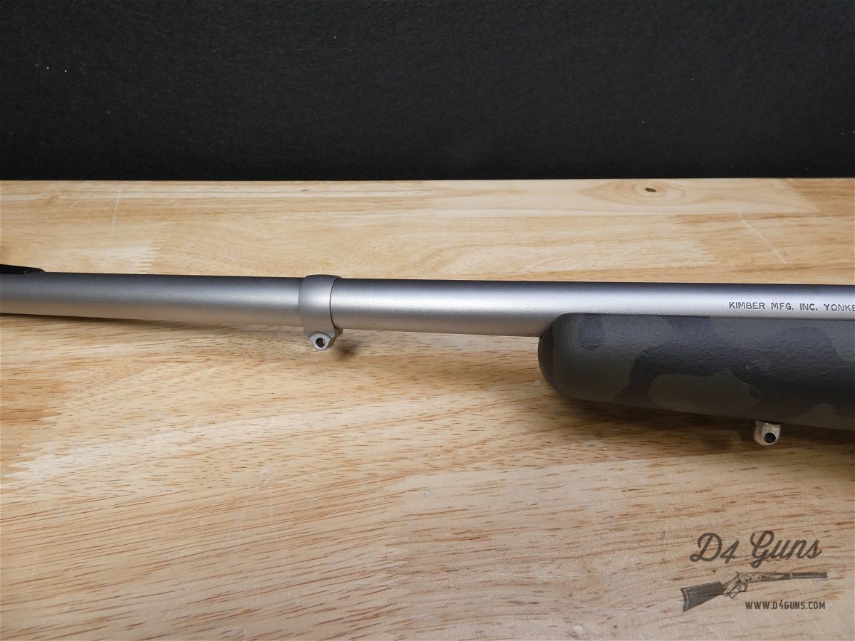 Kimber 8400 Talkeetna .375 H&H Mag Stainless Big Game! XLNT
