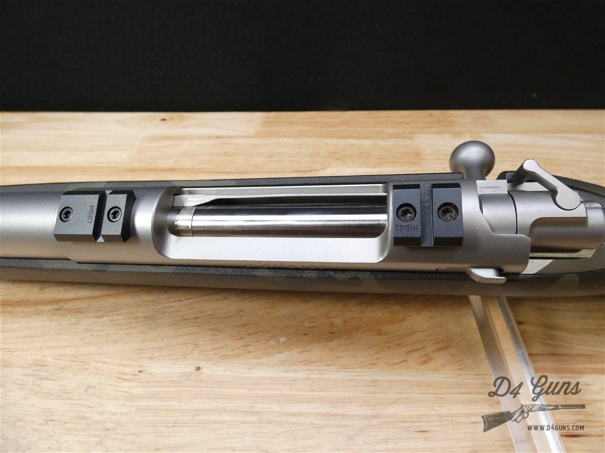 Kimber 8400 Talkeetna .375 H&H Mag Stainless Big Game! XLNT