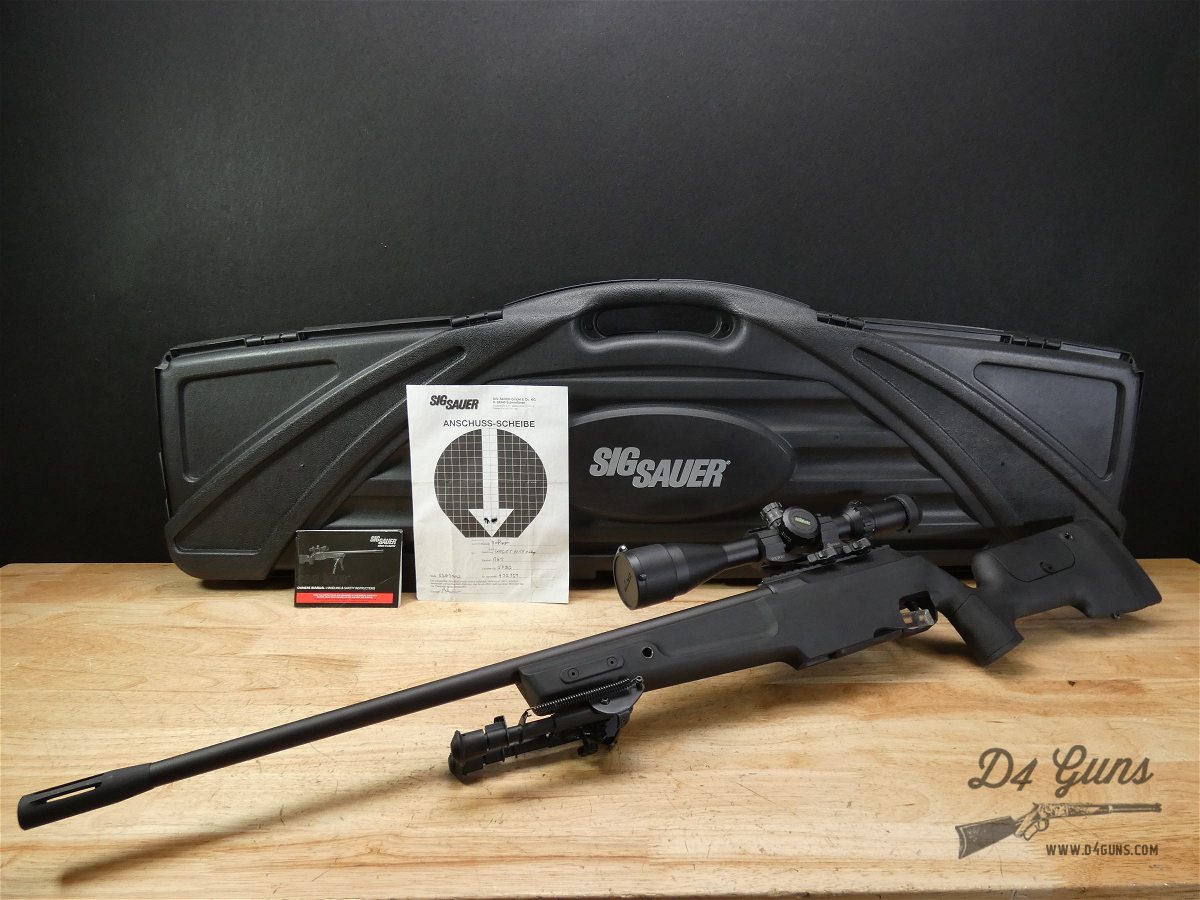 Sig Sauer SSG 3000 | Dunlap Gun Consigners