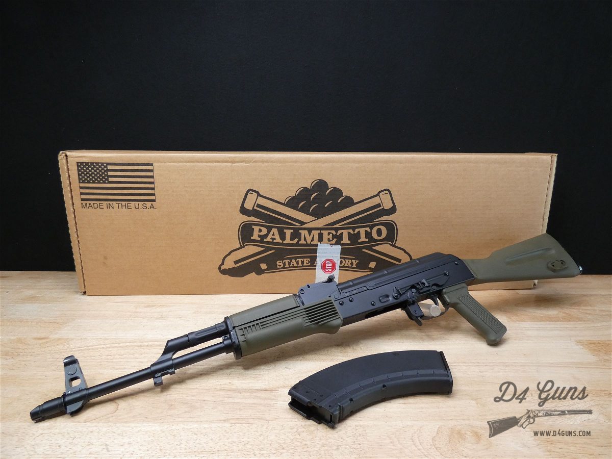 Palmetto State Armory PSAK47 GF3 - 7.62x39 - PSA AK 47 AK-47 - OD Green ...