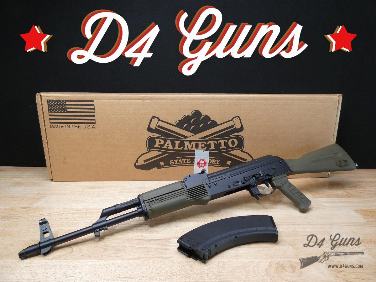 Palmetto State Armory PSAK47 GF3 - 7.62x39 - PSA AK 47 AK-47 - OD Green ...