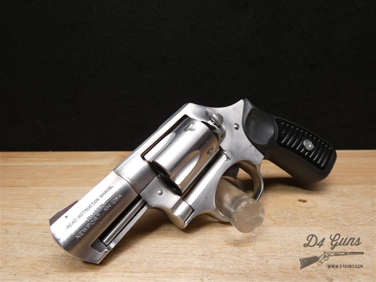 Ruger SP101 - .357 Mag - Mfg 2009 - Stainless Compact Revolver - Spurless-img-24