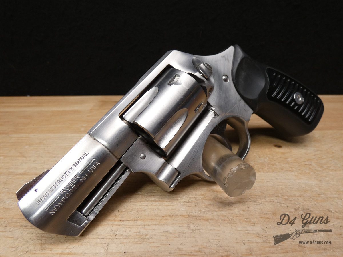 Ruger SP101 - .357 Mag - Mfg 2009 - Stainless Compact Revolver - Spurless-img-1