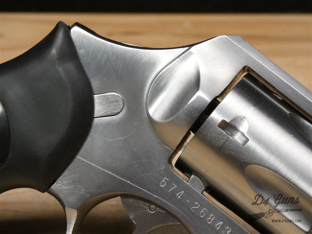 Ruger SP101 - .357 Mag - Mfg 2009 - Stainless Compact Revolver - Spurless-img-9
