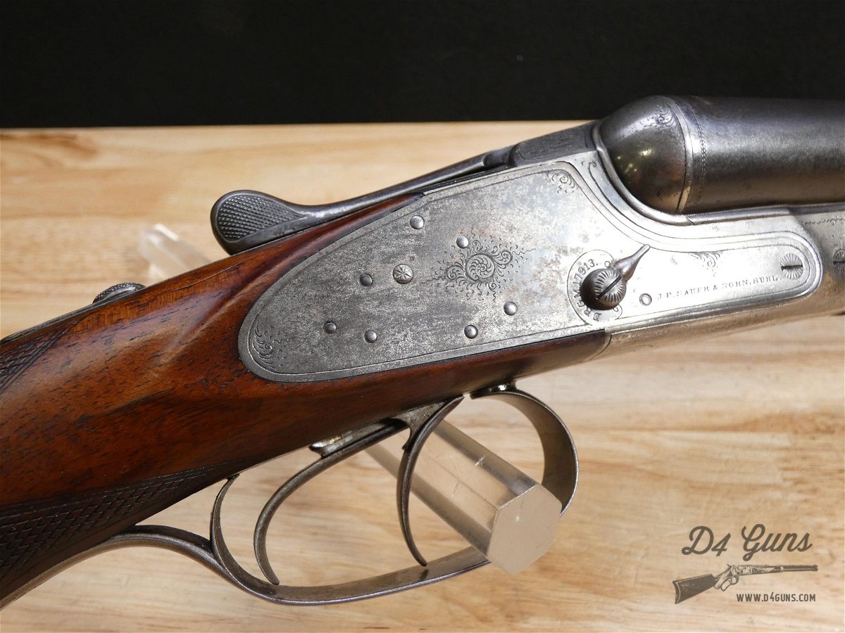 JP Sauer & Sohn SXS Shotgun - 16ga - Made in Germany - Beautiful ...