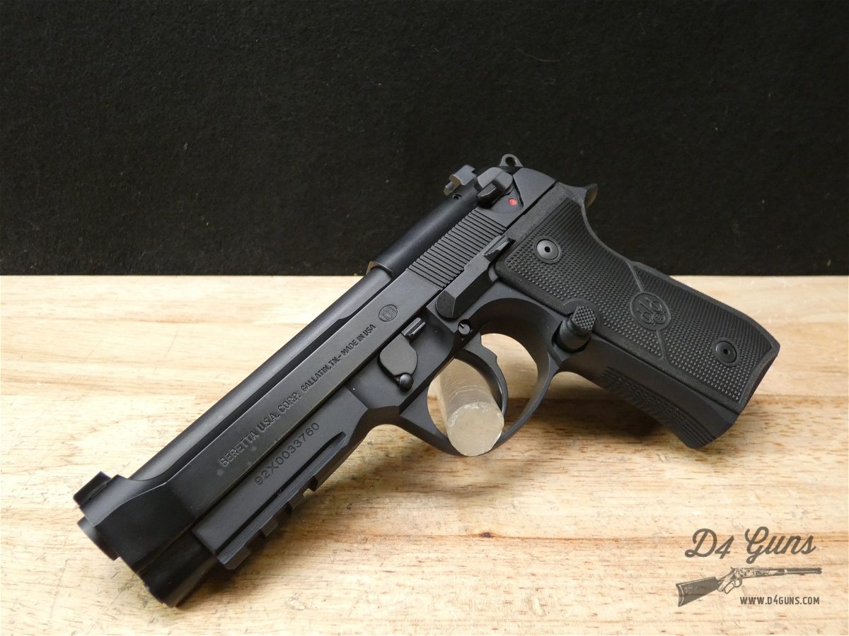 Beretta 92X - 9mm - SA/DA - USA - Full Size - CCW - M9 - M92X - GR ...