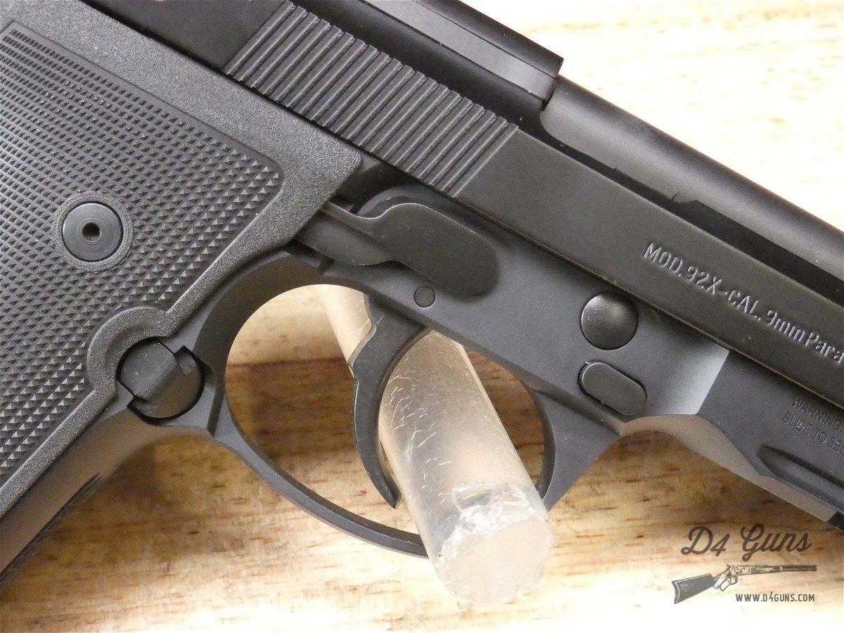 Beretta 92X - 9mm - SA/DA - USA - Full Size - CCW - M9 - M92X - GR ...