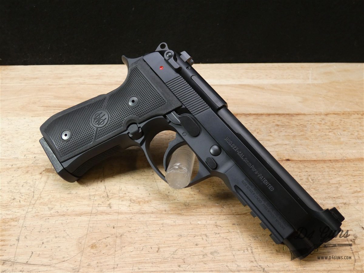 Beretta 92X - 9mm - SA/DA - USA - Full Size - CCW - M9 - M92X - GR ...