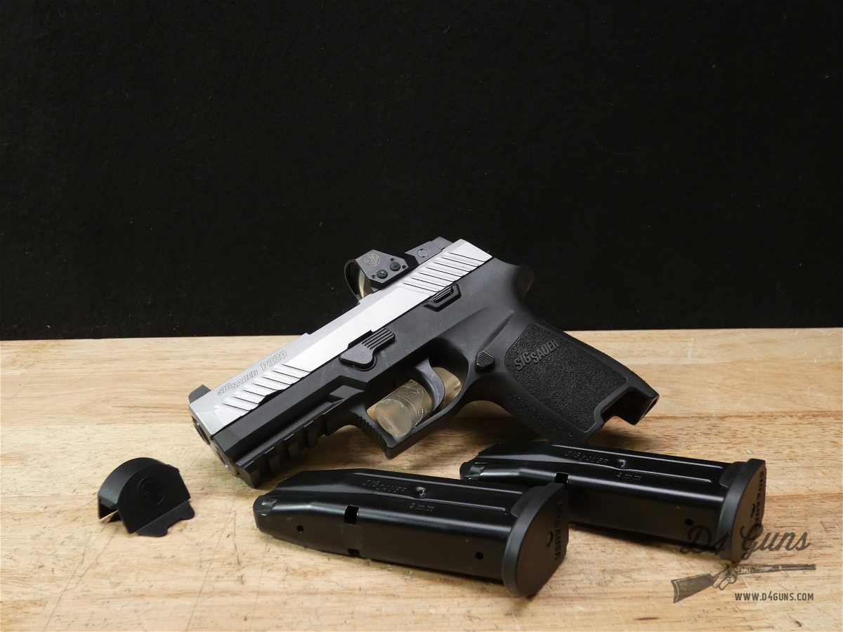 Sig Sauer P320C RXP - 9mm - Compact Stainless - 320C - Sig - CCW ...