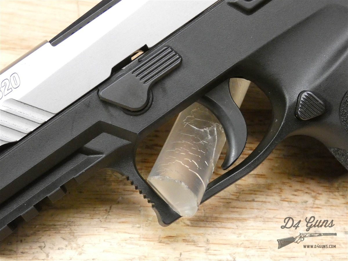 Sig Sauer P320C RXP - 9mm - Compact Stainless - 320C - Sig - CCW ...