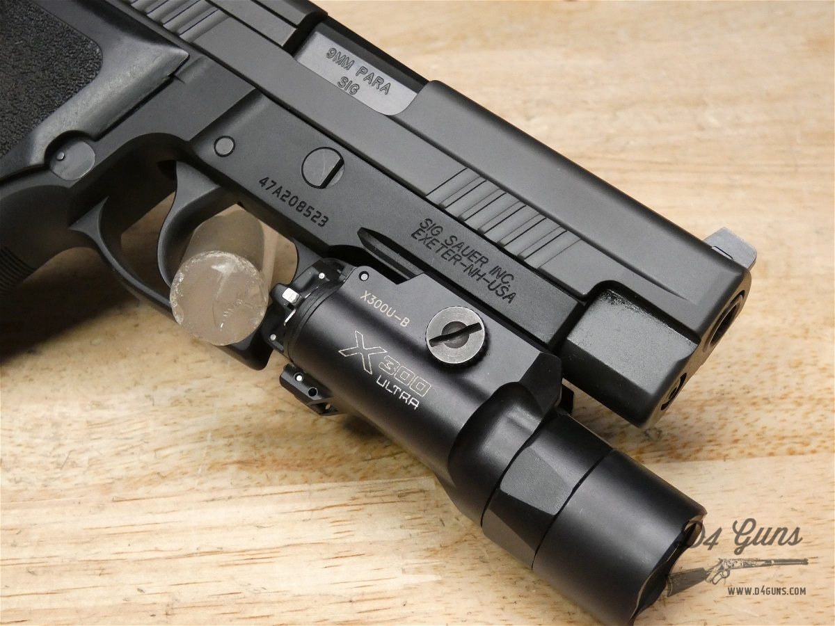 Sig Sauer P226 Extreme - 9mm - w/ 6 Mags & Surefire X300 Light - XLNT ...