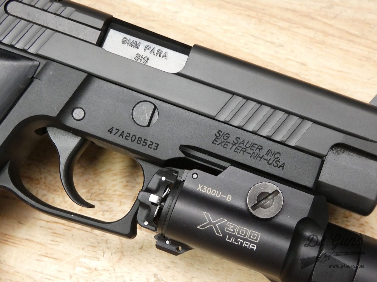 Sig Sauer P226 Extreme - 9mm - w/ 6 Mags & Surefire X300 Light - XLNT ...