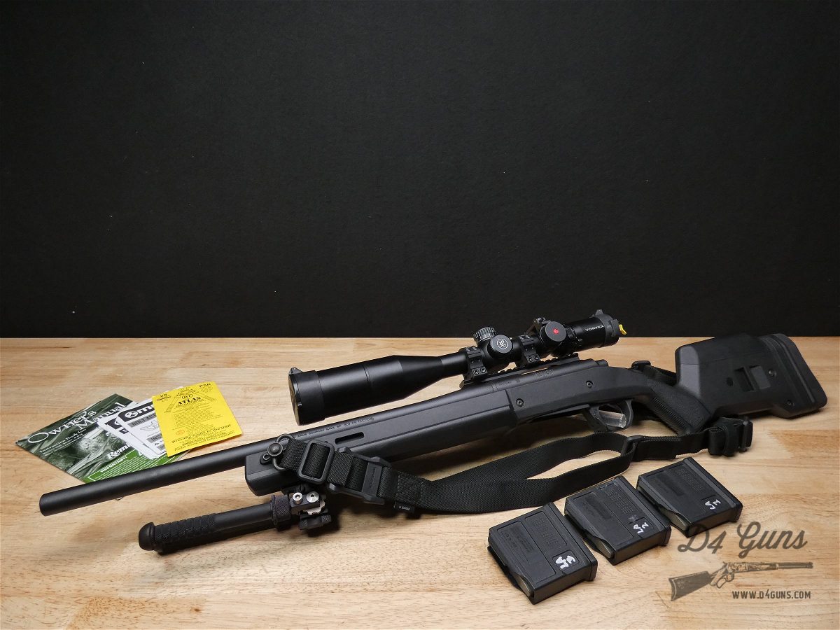 Remington 700 SPS Tactical .308 Win Vortex Scope & Atlas Bipod C