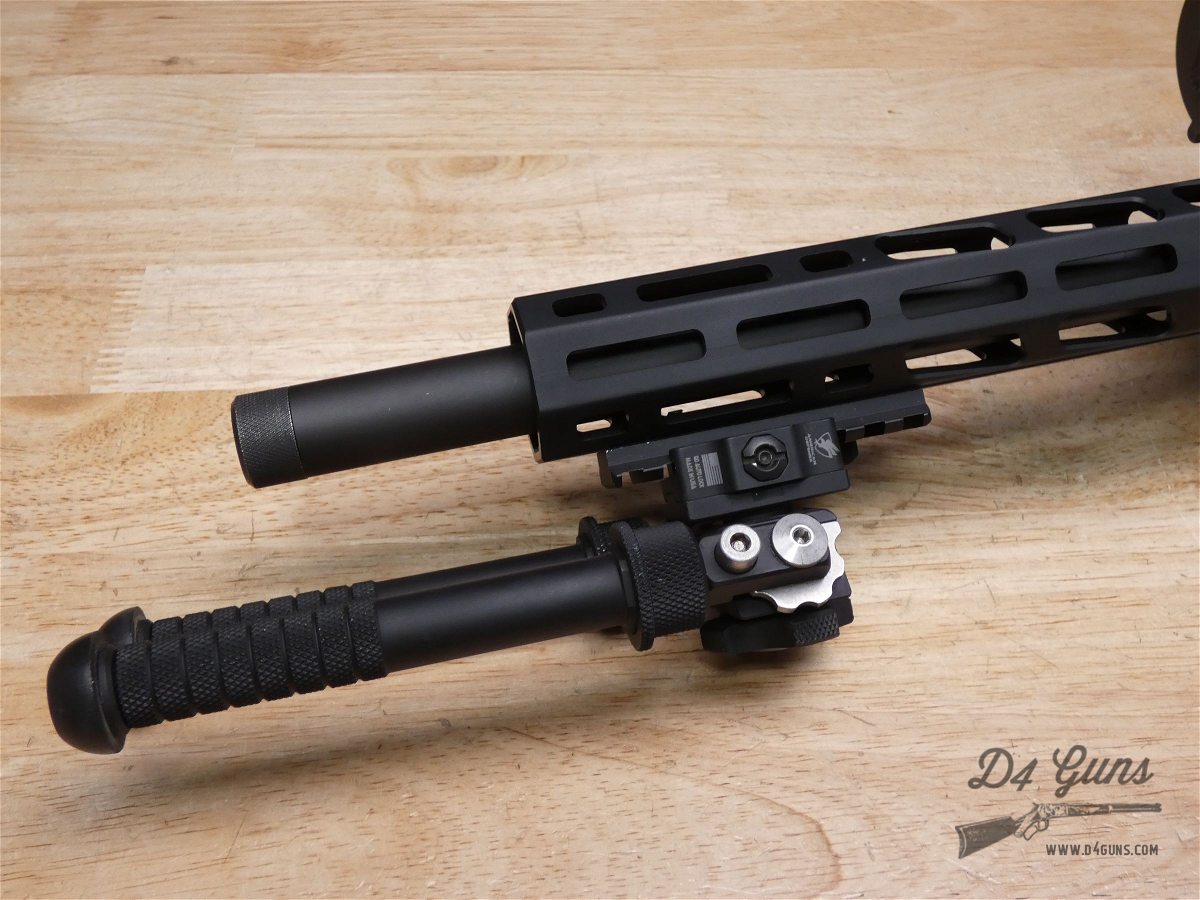 Ruger Precision Rimfire .22 LR Primary Arms Scope & Atlas Bipod C