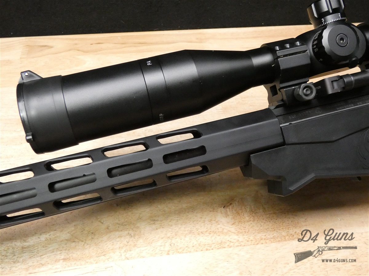 Ruger Precision Rimfire .22 LR Primary Arms Scope & Atlas Bipod C