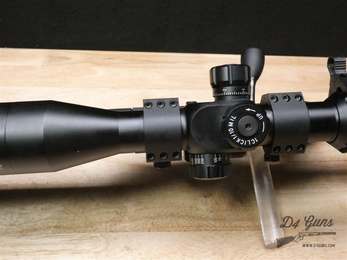 Ruger Precision Rimfire .22 LR Primary Arms Scope & Atlas Bipod C