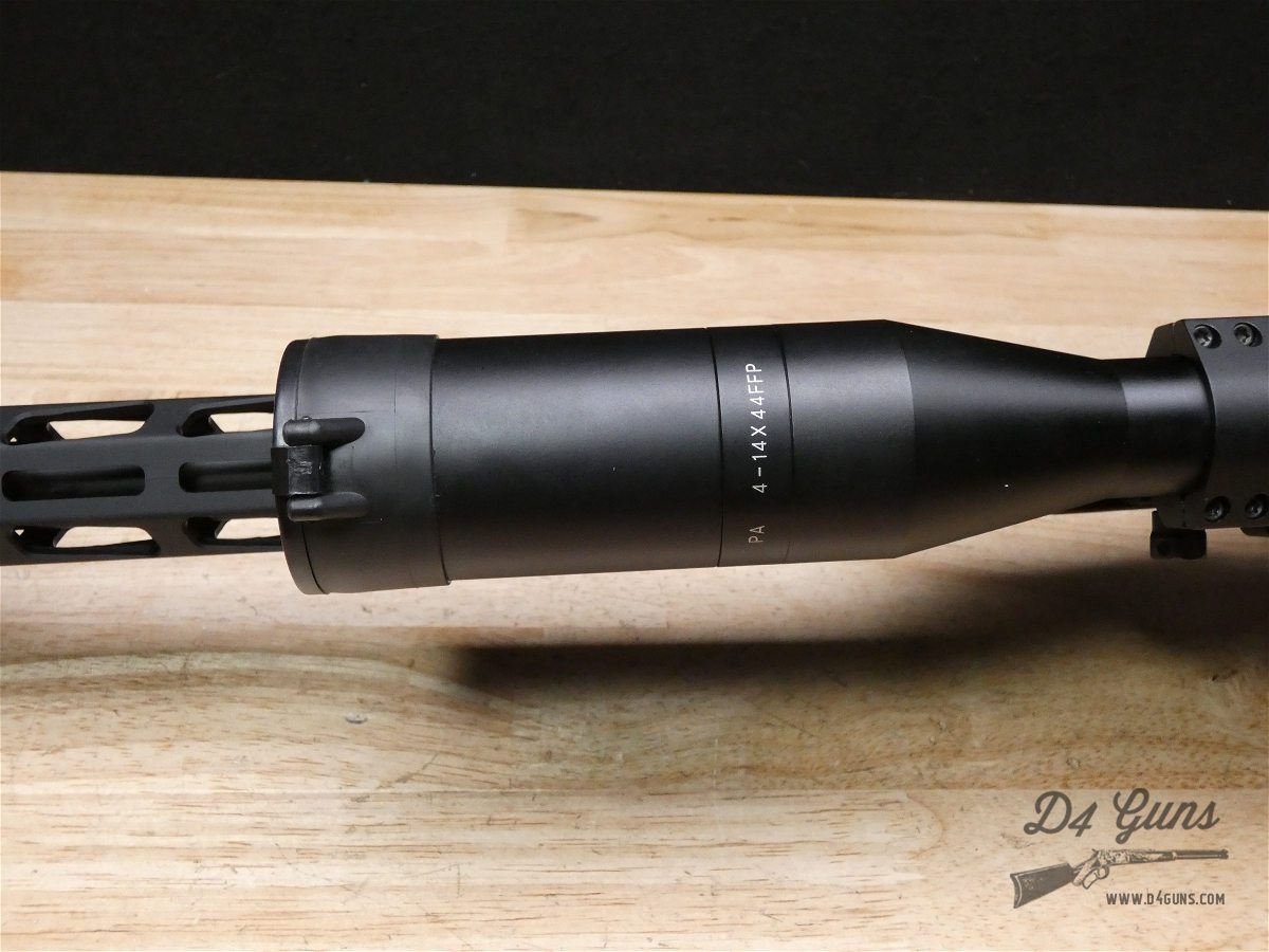 Ruger Precision Rimfire .22 LR Primary Arms Scope & Atlas Bipod C