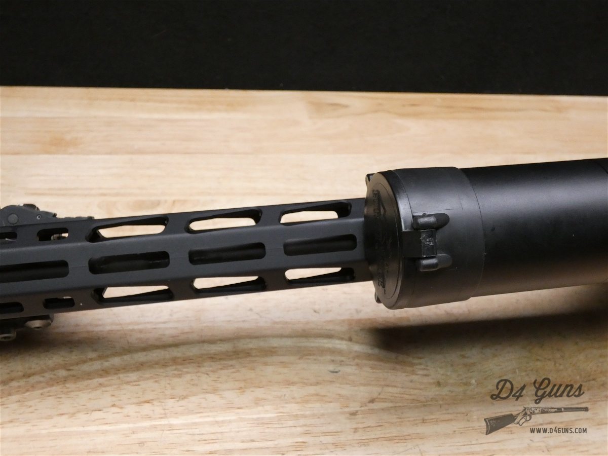 Ruger Precision Rimfire .22 LR Primary Arms Scope & Atlas Bipod C