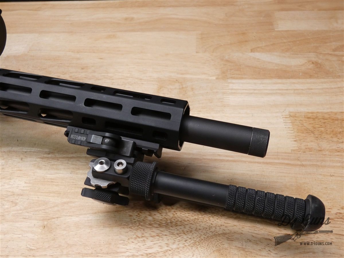 Ruger Precision Rimfire .22 LR Primary Arms Scope & Atlas Bipod C