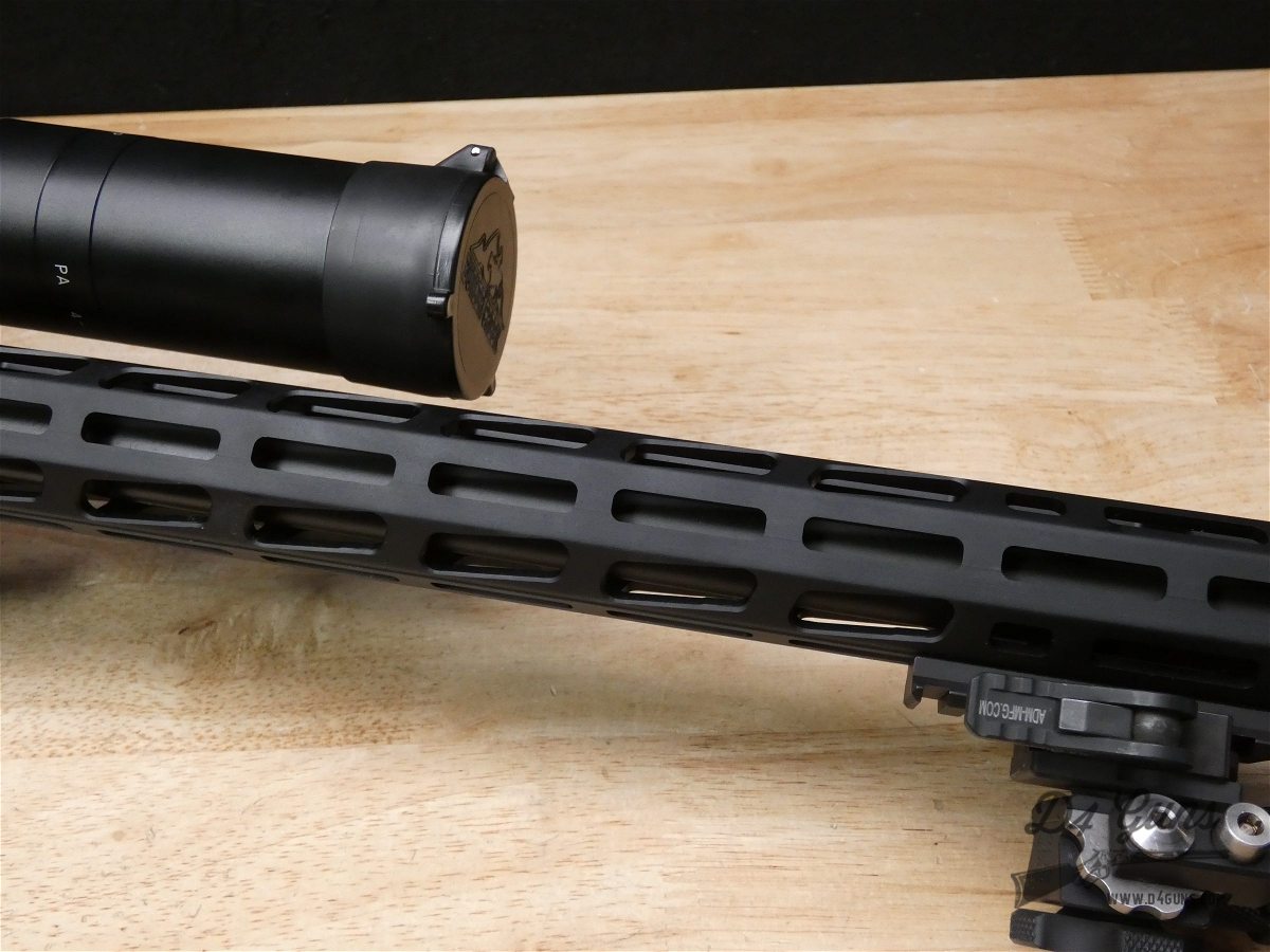 Ruger Precision Rimfire .22 LR Primary Arms Scope & Atlas Bipod C